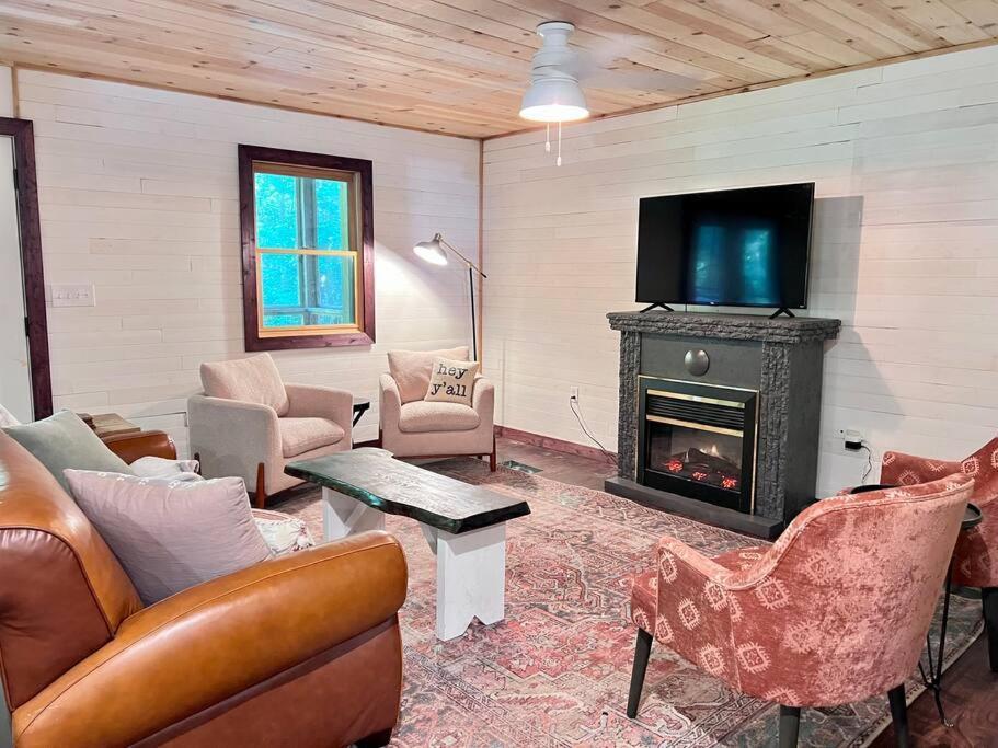 Close To Lake Blue Ridge, Hot Tub, Swing Beds Morganton Exterior foto